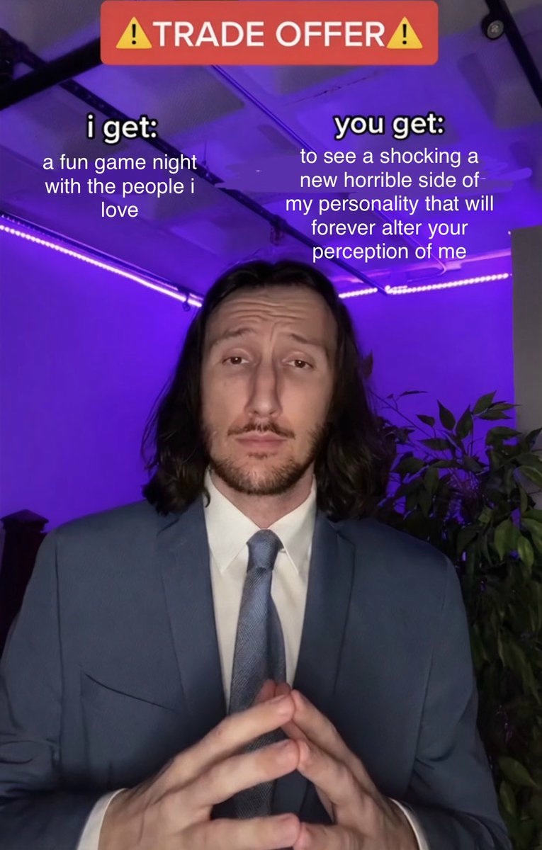 Trade Offer: Fun Game Night Trade Offer Meme Trade Offer: Fun Game Night Trade Offer Meme