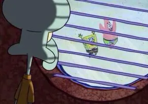 15 Squidward Looking Out the Window Meme Examples and Templates