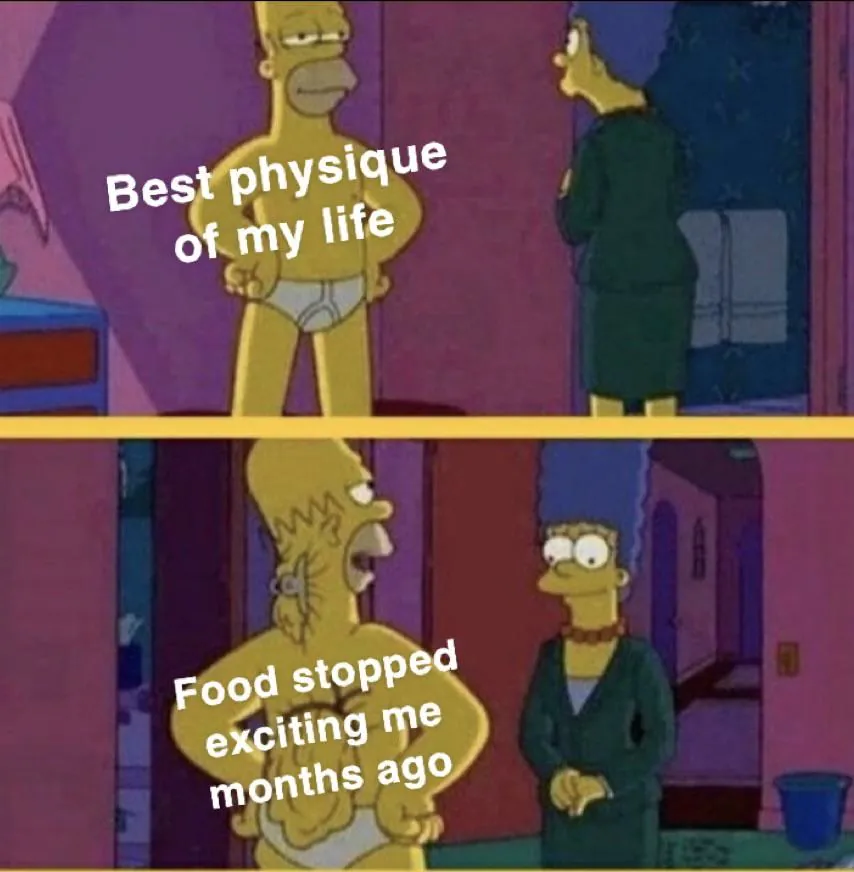 18 Hilarious Homer Simpson's Back Fat Meme Examples (With Template)10