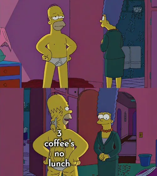 18 Hilarious Homer Simpson's Back Fat Meme Examples (With Template)6