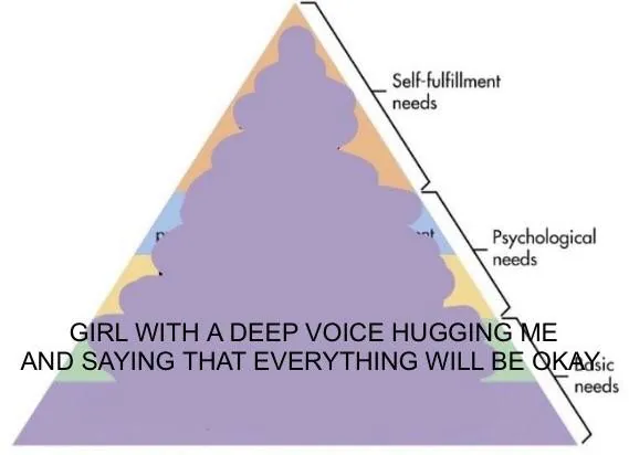 19 Hilarious Hierarchy of Needs Meme Examples & Template4