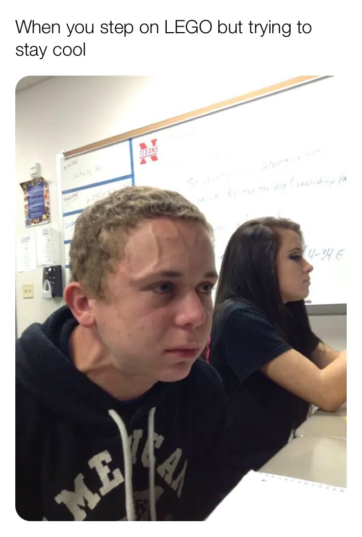 20 Vein Forehead Guy Meme Templates to Express Any Struggle8