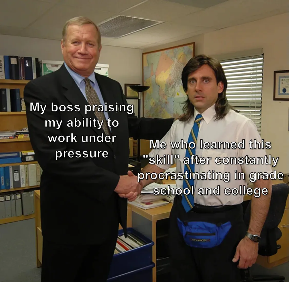 23 The Office Handshake Meme Templates and Examples1