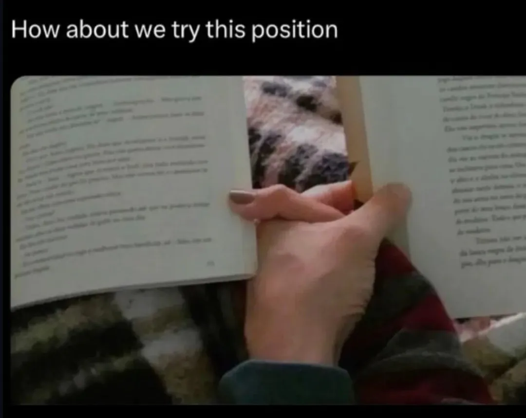 How about we try this position