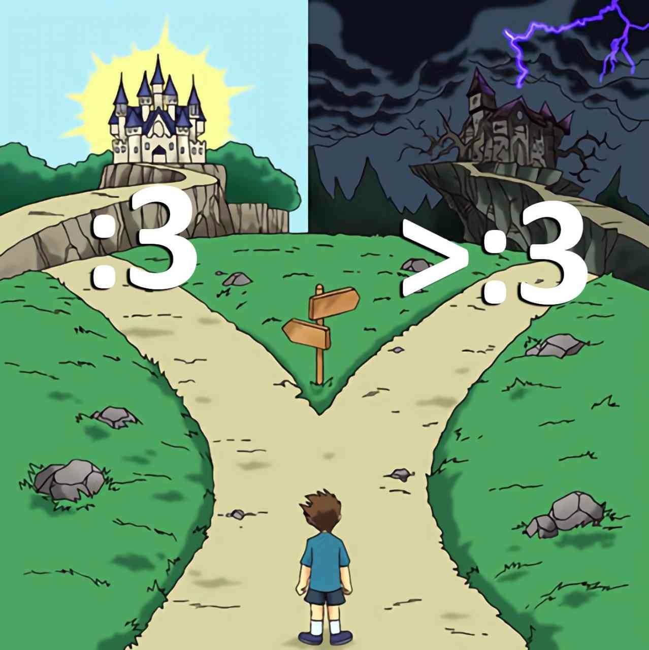 The Two Paths Meme 16 Examples & How to Use the Template13