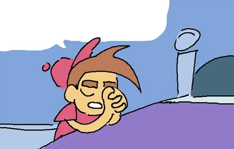Timmy Turner praying Template