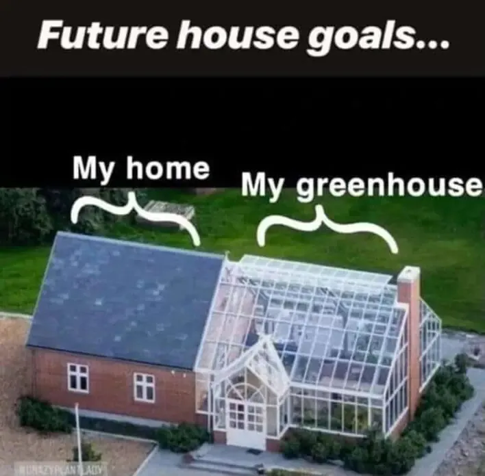 Future house goals... / My home / My greenhouse