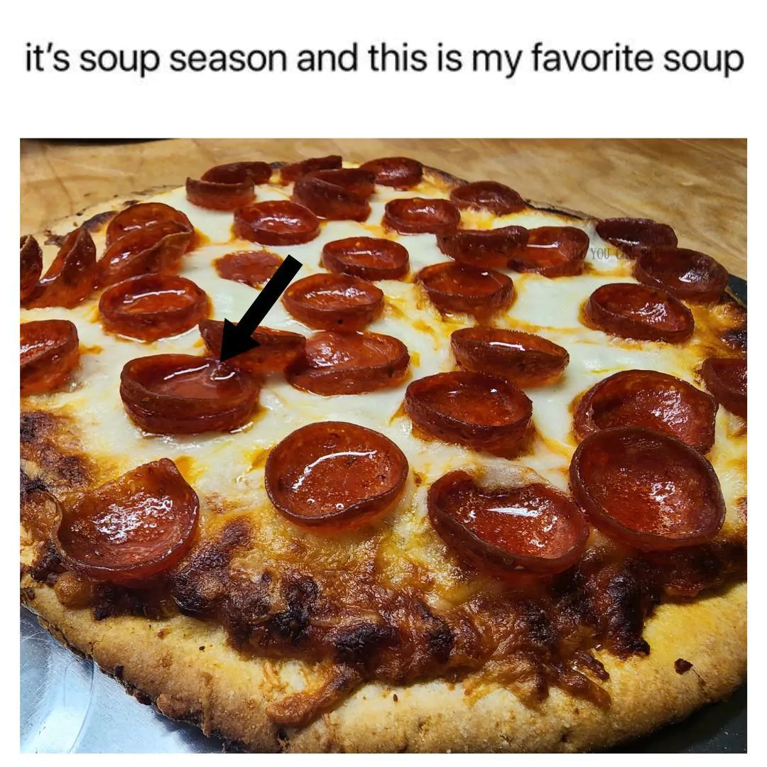 it's soup season and this is my favorite soup