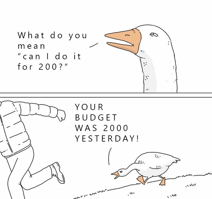 12 Goose Chasing Guy Meme Templates and Their Popular Uses4