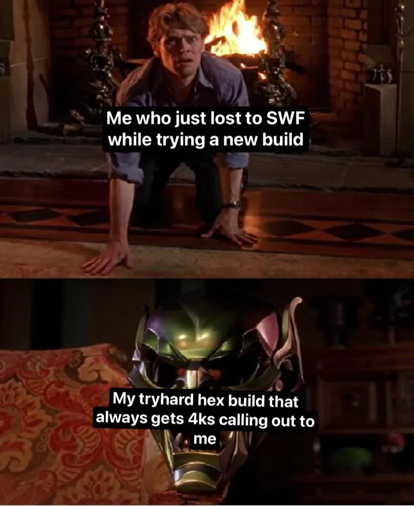 13 Best Green Goblin Mask Memes When Impulse Triumphs Over Logic4