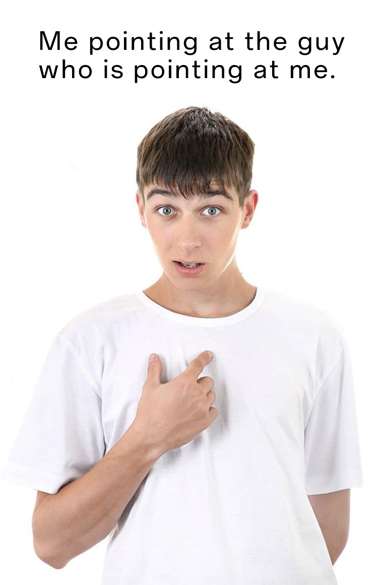 14 Guy Pointing at Himself Memes Master the Social Cues of Confusion11