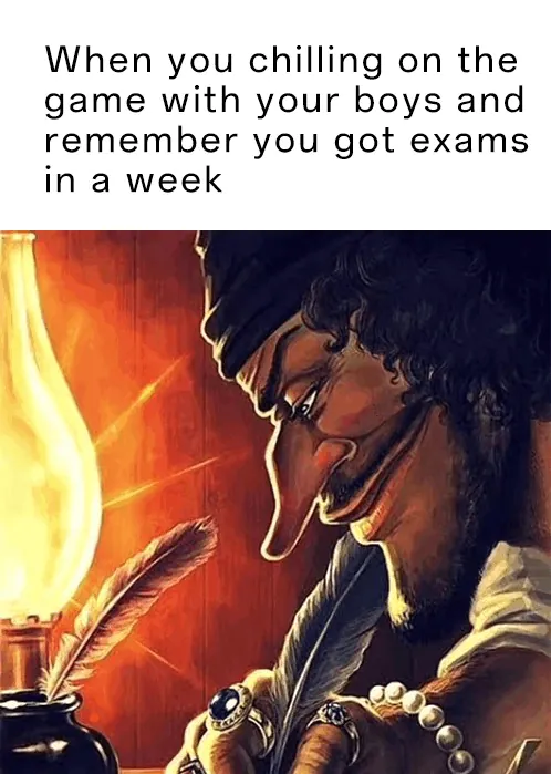 15+ Blackbeard Writing Memes to Describe Your Most Intense Lock-in Phase13