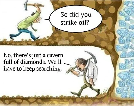 16 Relatable Digging for Diamonds Memes About Sunk Cost Fallacy in Gaming and Life2