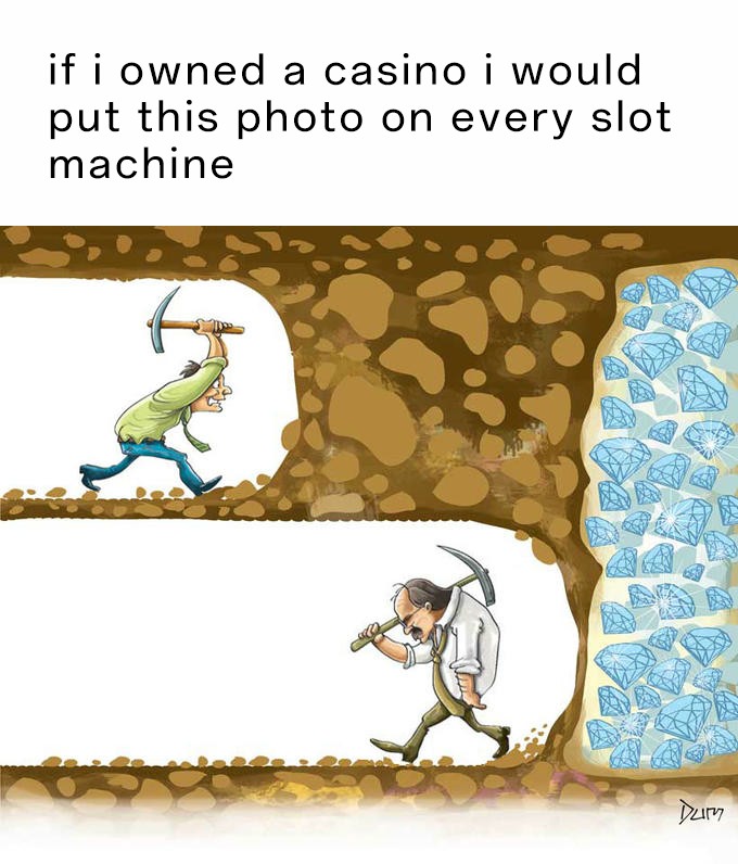 16 Relatable Digging for Diamonds Memes About Sunk Cost Fallacy in Gaming and Life6