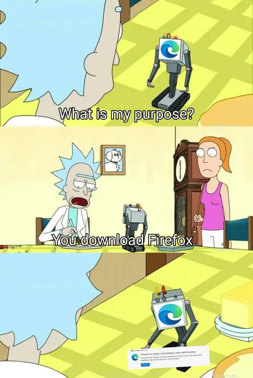 16 What Is My Purpose Meme Examples & Template16