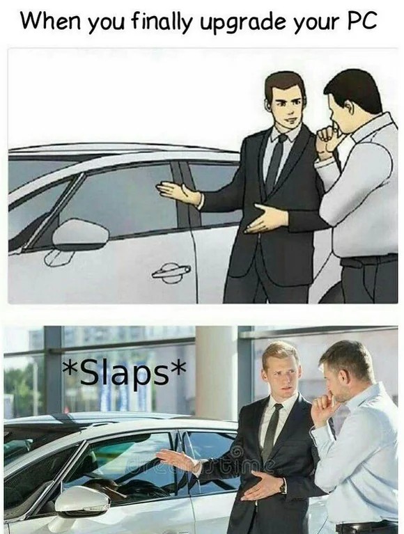 17 Absurdly Funny Slaps Roof of Car Memes and Blank Templates4
