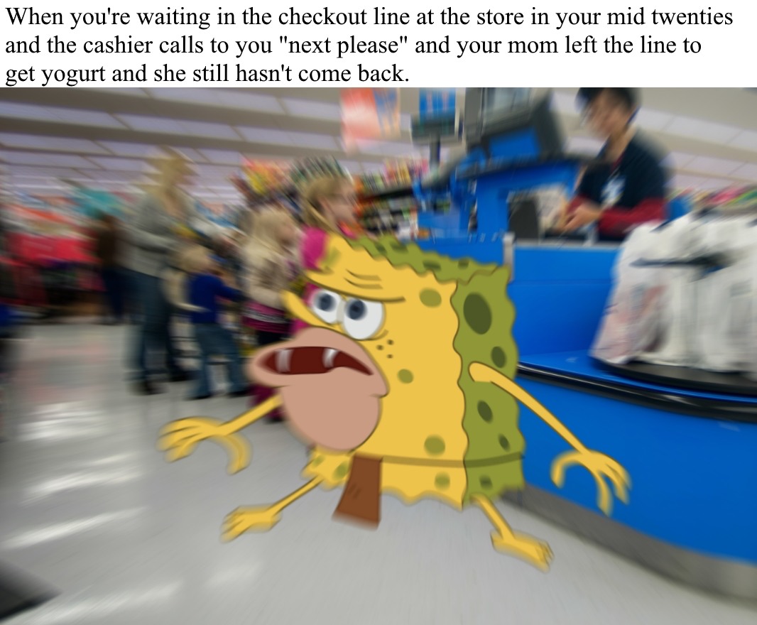 18 Best Caveman SpongeBob Memes for Every Fight-or-Flight Moment2