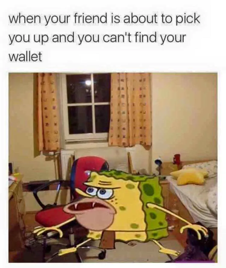 18 Best Caveman SpongeBob Memes for Every Fight-or-Flight Moment3