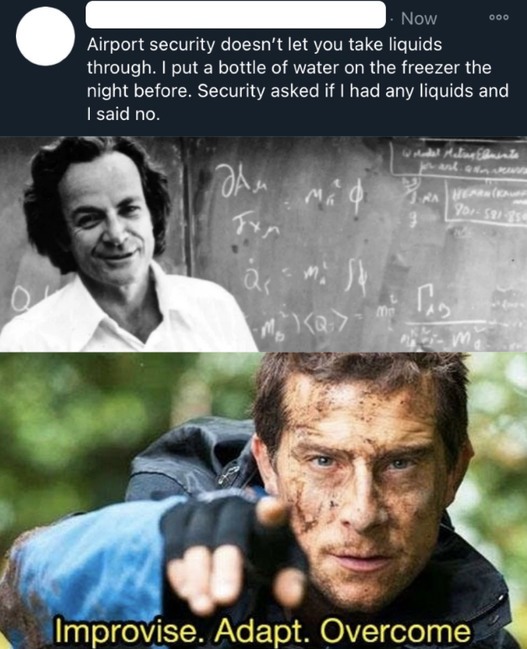 18 Hilarious Improvise, Adapt, Overcome Memes That Celebrate Absurdly Creative Solutions4