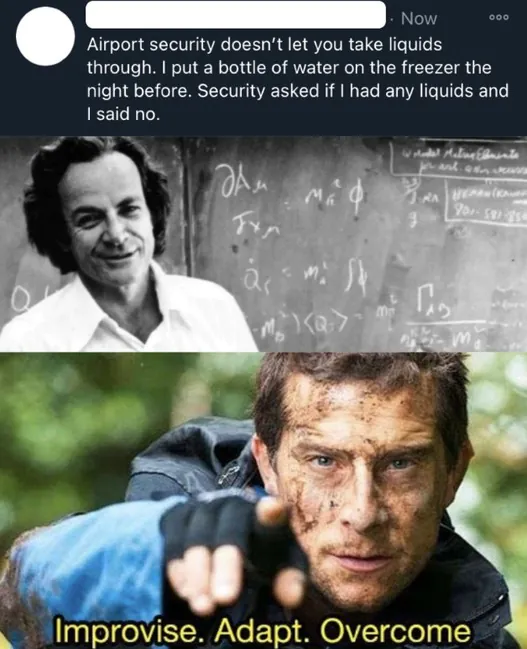 18 Hilarious Improvise, Adapt, Overcome Memes That Celebrate Absurdly Creative Solutions4