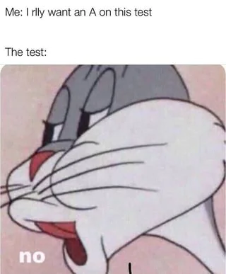 19+ Bugs Bunny No Reaction Images Master the Art of Indifferent Refusal13