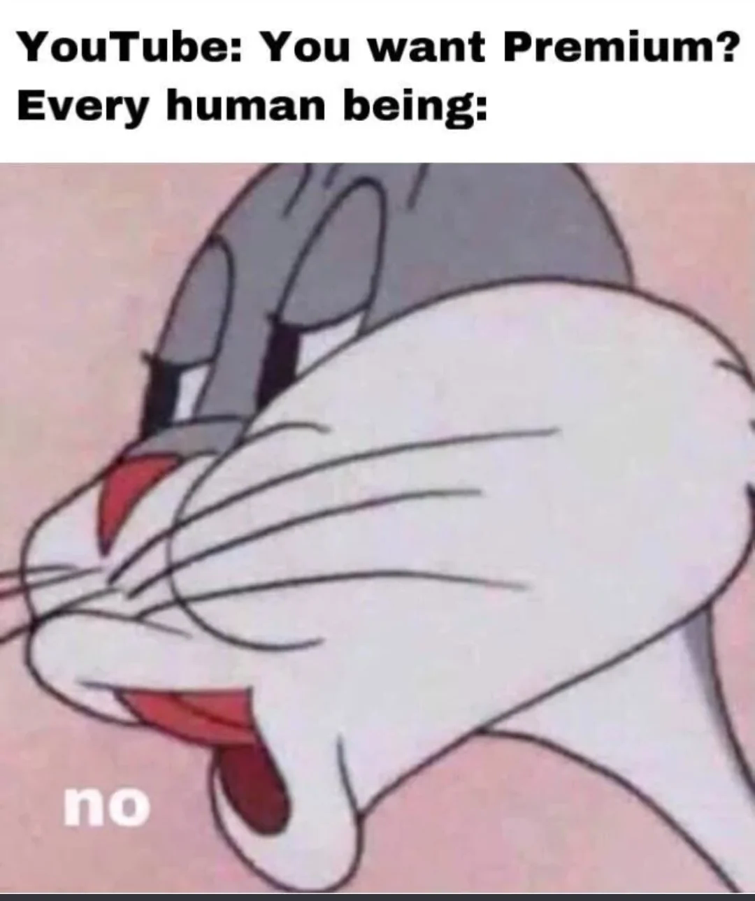 19+ Bugs Bunny No Reaction Images Master the Art of Indifferent Refusal16