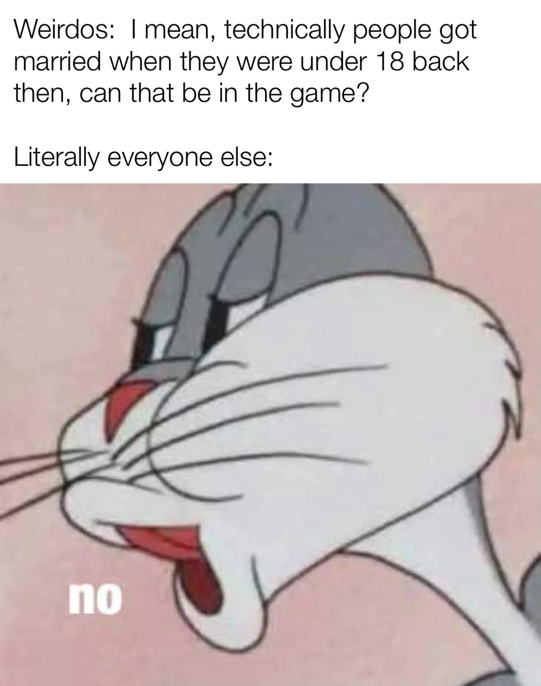 19+ Bugs Bunny No Reaction Images Master the Art of Indifferent Refusal18