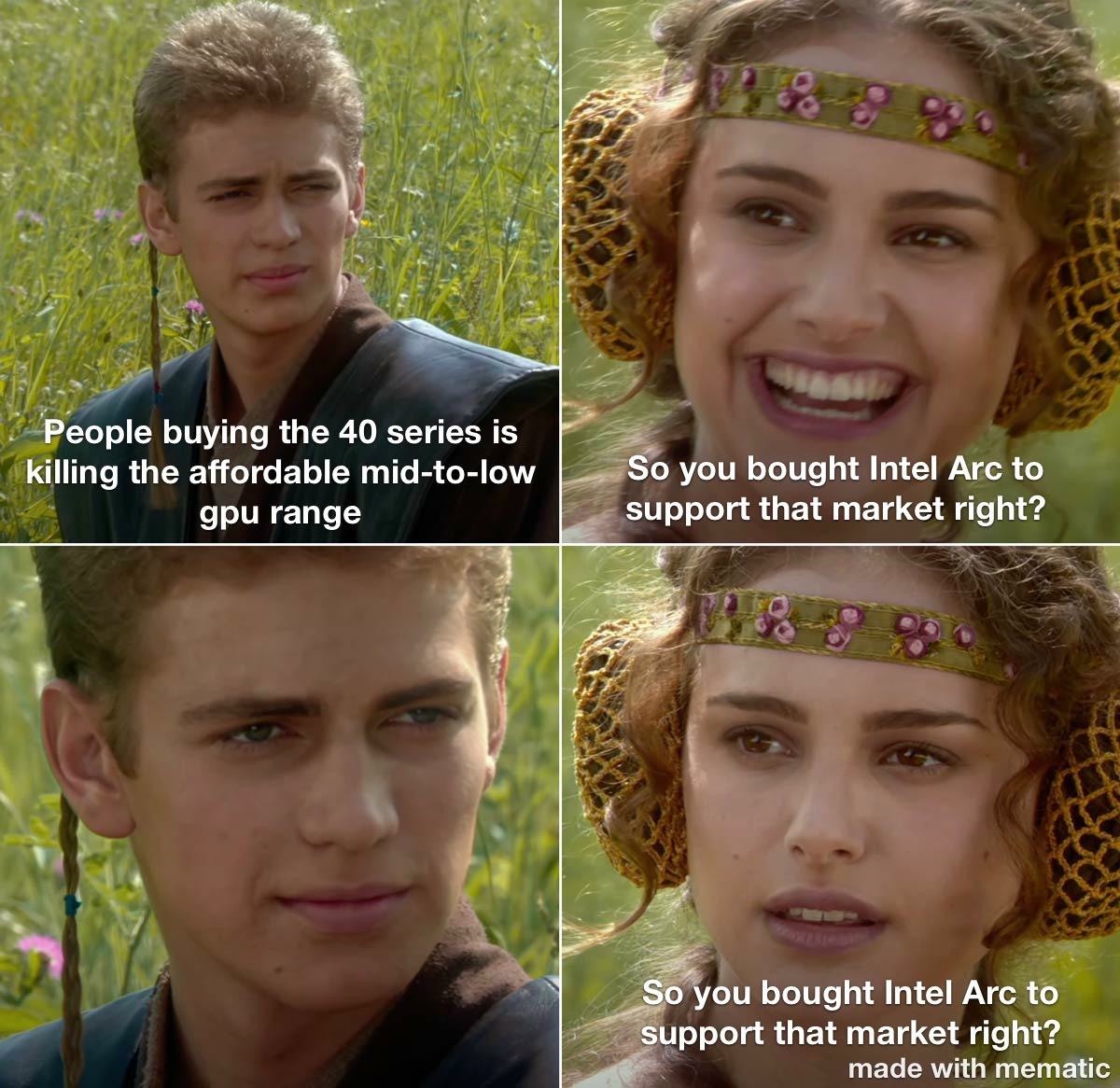 21 Dark-Humored Anakin and Padmé Memes & Blank Templates for Your Next Twist19