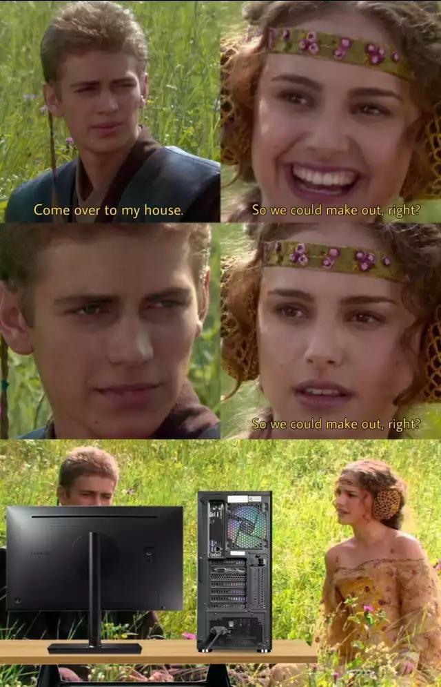 21 Dark-Humored Anakin and Padmé Memes & Blank Templates for Your Next Twist21