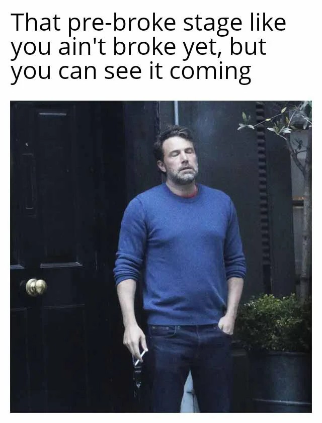 23 Ben Affleck Smoking Memes & Templates for Daily Exhaustion10