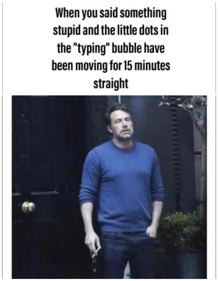 23 Ben Affleck Smoking Memes & Templates for Daily Exhaustion12