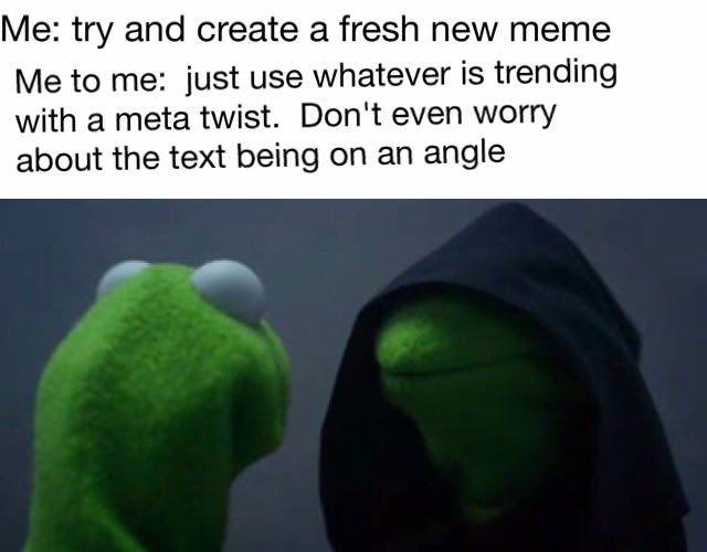 26 Best Evil Kermit Memes That Perfectly Capture Your Internal Struggle2