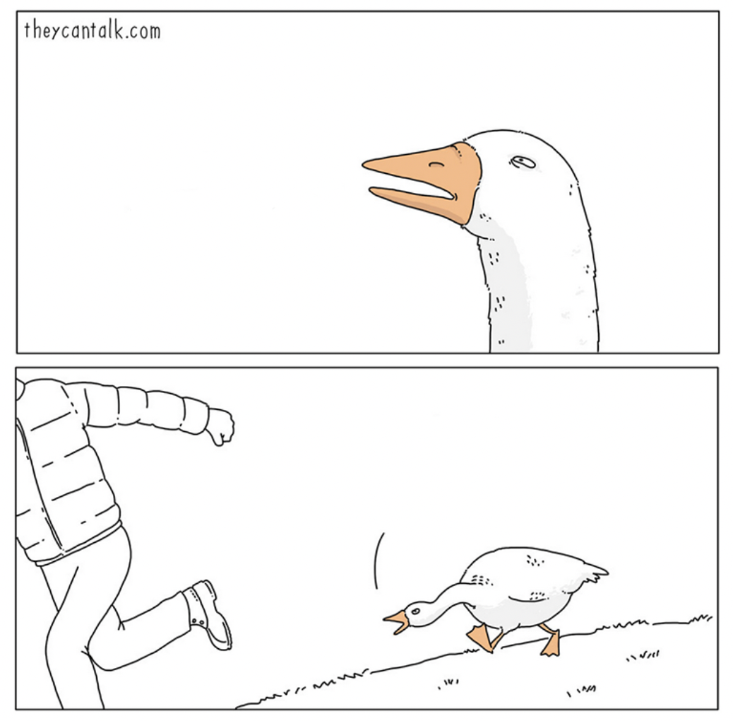 Goose Chase Template