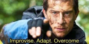 18 Hilarious "Improvise, Adapt, Overcome" Memes That Celebrate Absurdly Creative Solutions
