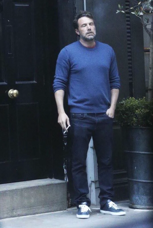 ben affleck smoking meme