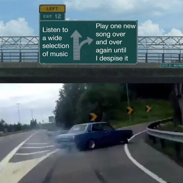 Best Car Swerve Meme: Listen to a wide selection of music