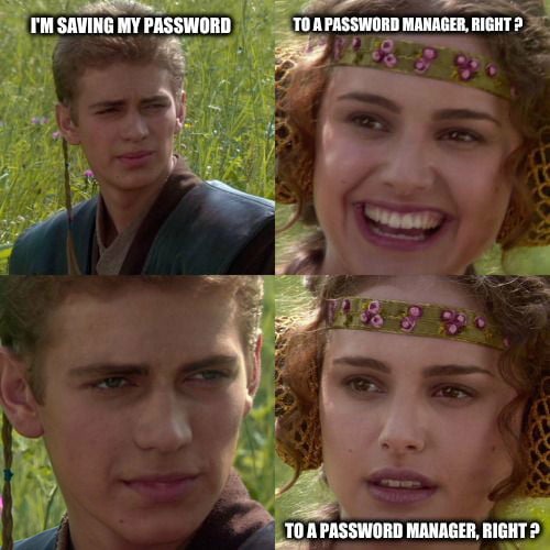 Anakin and Padmé: I'm Saving My Password