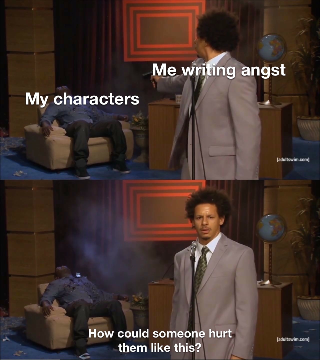 Who Killed Hannibal Meme: How could someone hurt them like this?