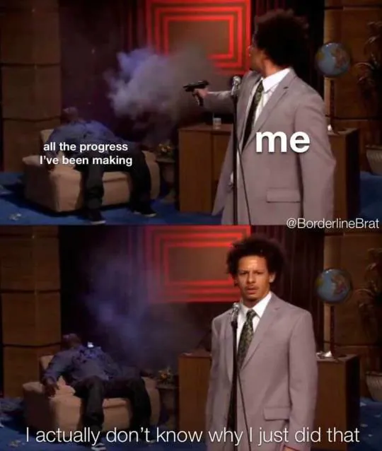 Who Killed Hannibal Meme: I actually don't know why I just did that