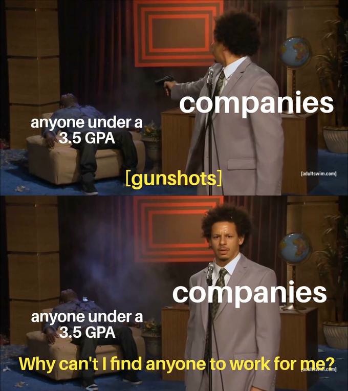 Who Killed Hannibal Meme: Why can't I find anyone to work for me?