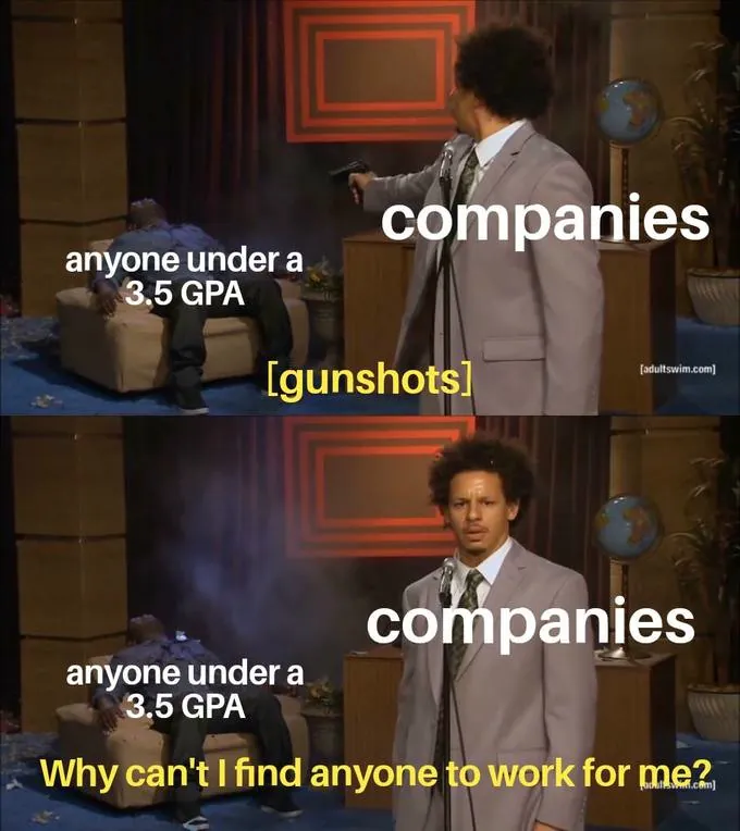 Who Killed Hannibal Meme: Why can't I find anyone to work for me?