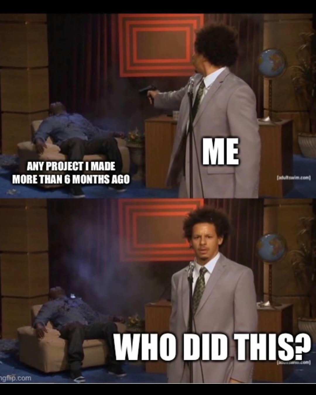 Who Killed Hannibal Meme: Any projectimade more than 6 months ago