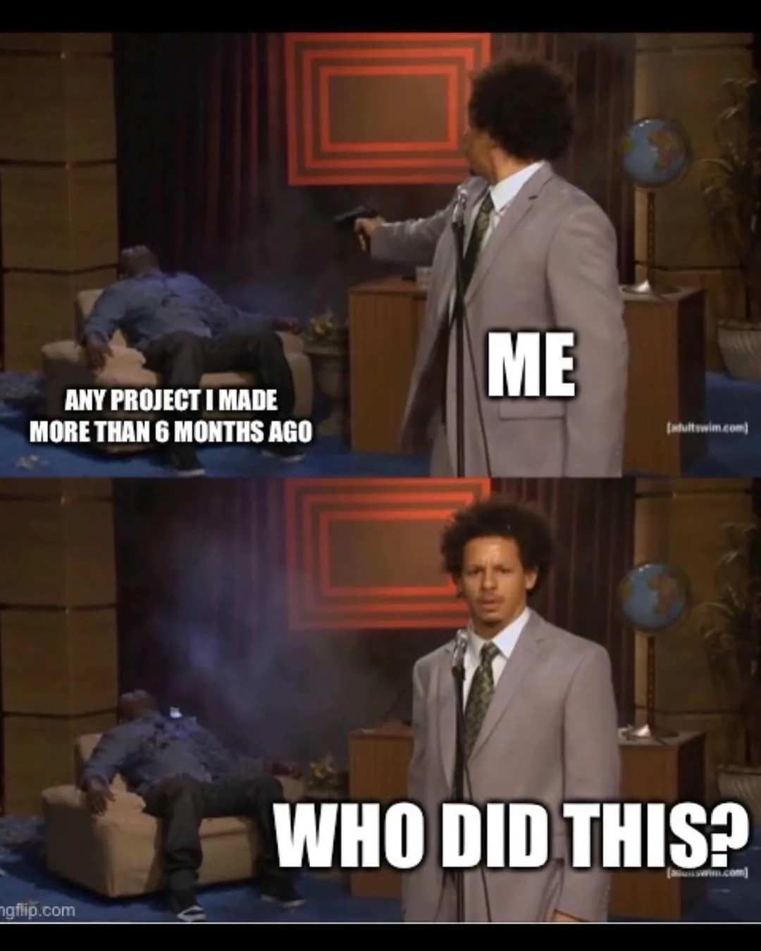 Who Killed Hannibal Meme: Any projectimade more than 6 months ago