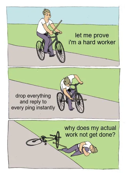 Bike Fall Meme: let me prove i'm a hard worker