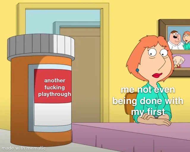 22 Times Lois Griffin Pill Memes Perfectly Captured Our Most Toxic Obsessions (9)