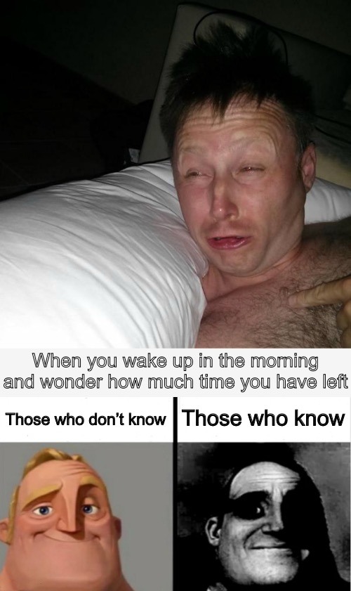 24 Times The Limmy Waking Up Meme Perfectly Described Post-Sleep Confusion (7)