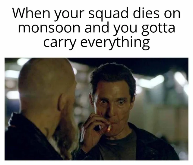 30+ Matthew McConaughey Smoking Meme Perfectly Captured Our Internal Screaming (11)