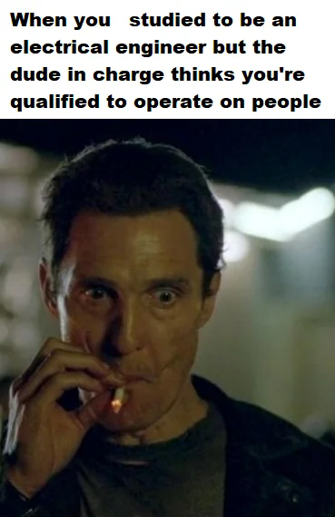 30+ Matthew McConaughey Smoking Meme Perfectly Captured Our Internal Screaming (22)