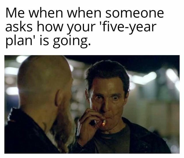 30+ Matthew McConaughey Smoking Meme Perfectly Captured Our Internal Screaming (5)