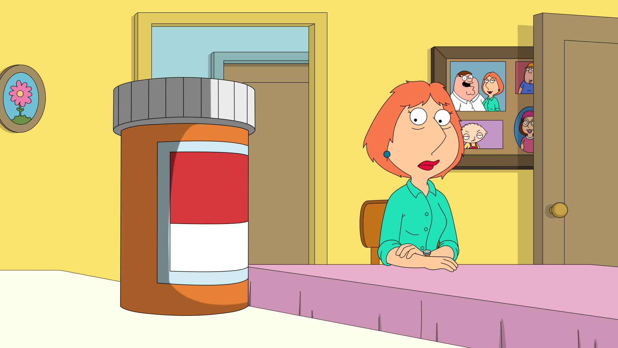 Lois Griffin Pills Template